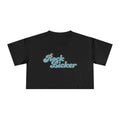 Ecru Women's Geology T-Shirt -  Rock Licker Blue Text