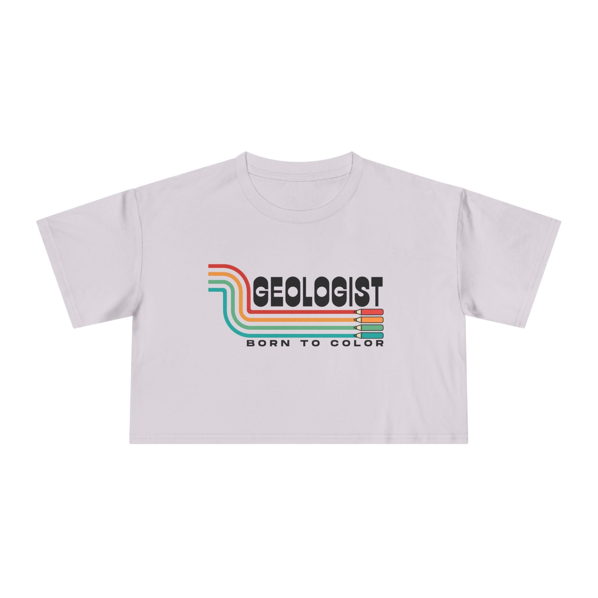 Ecru Women's Geology T-Shirt -  Geologist - Born to Color
