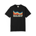 Black Funny Geology T-Shirt: Discipline - Geologist
