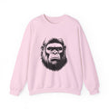 Crewneck Sweatshirt: Face of Bigfoot