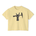 Boxy Geology T-Shirt: Geology Rocks V1
