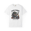 Bay Funny Geology T-Shirt: Rock Daddy