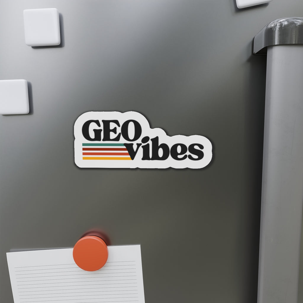 Magnet: GEO Vibes Die-Cut Magnet