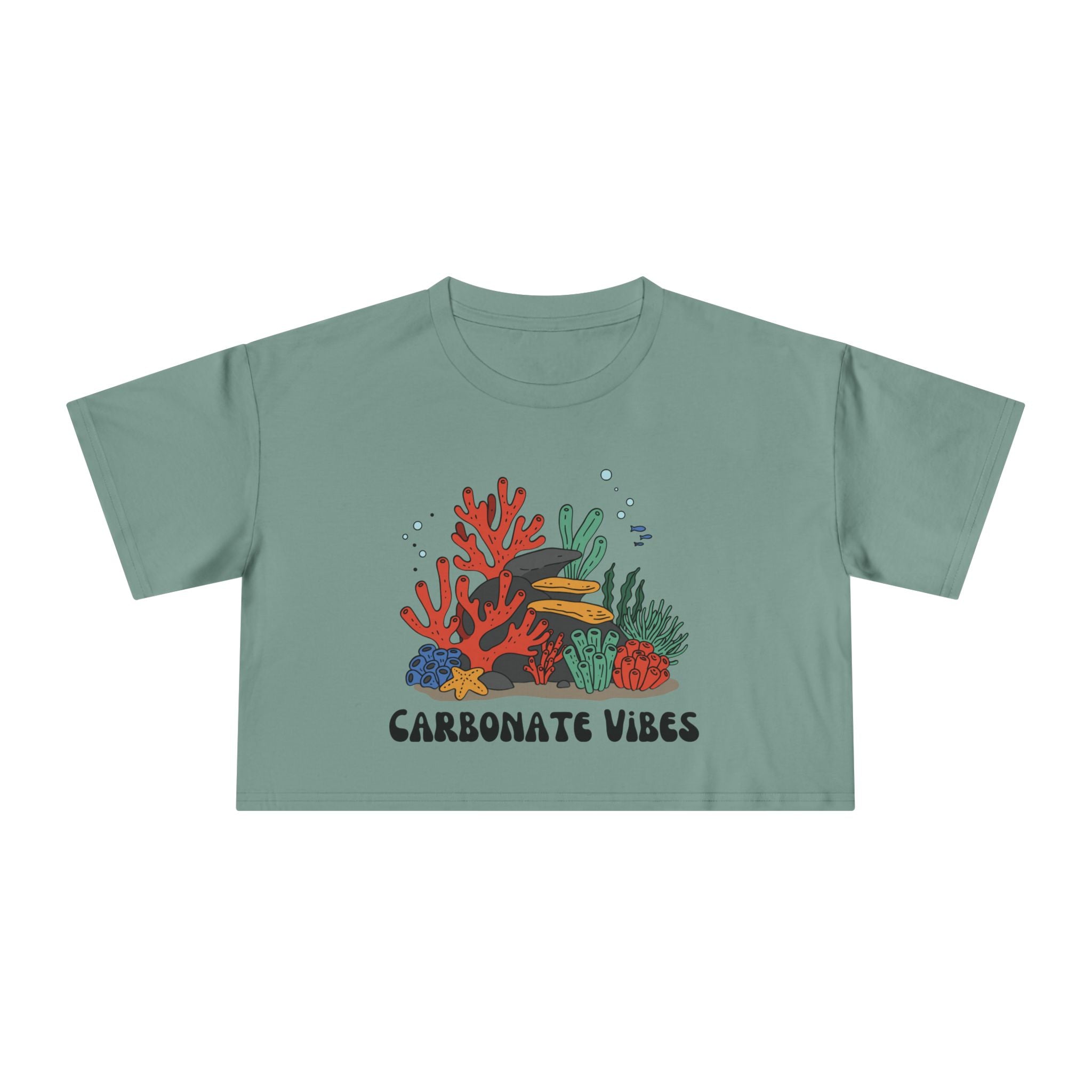 Ecru Women's Geology T-Shirt -  Carbonate Vibes