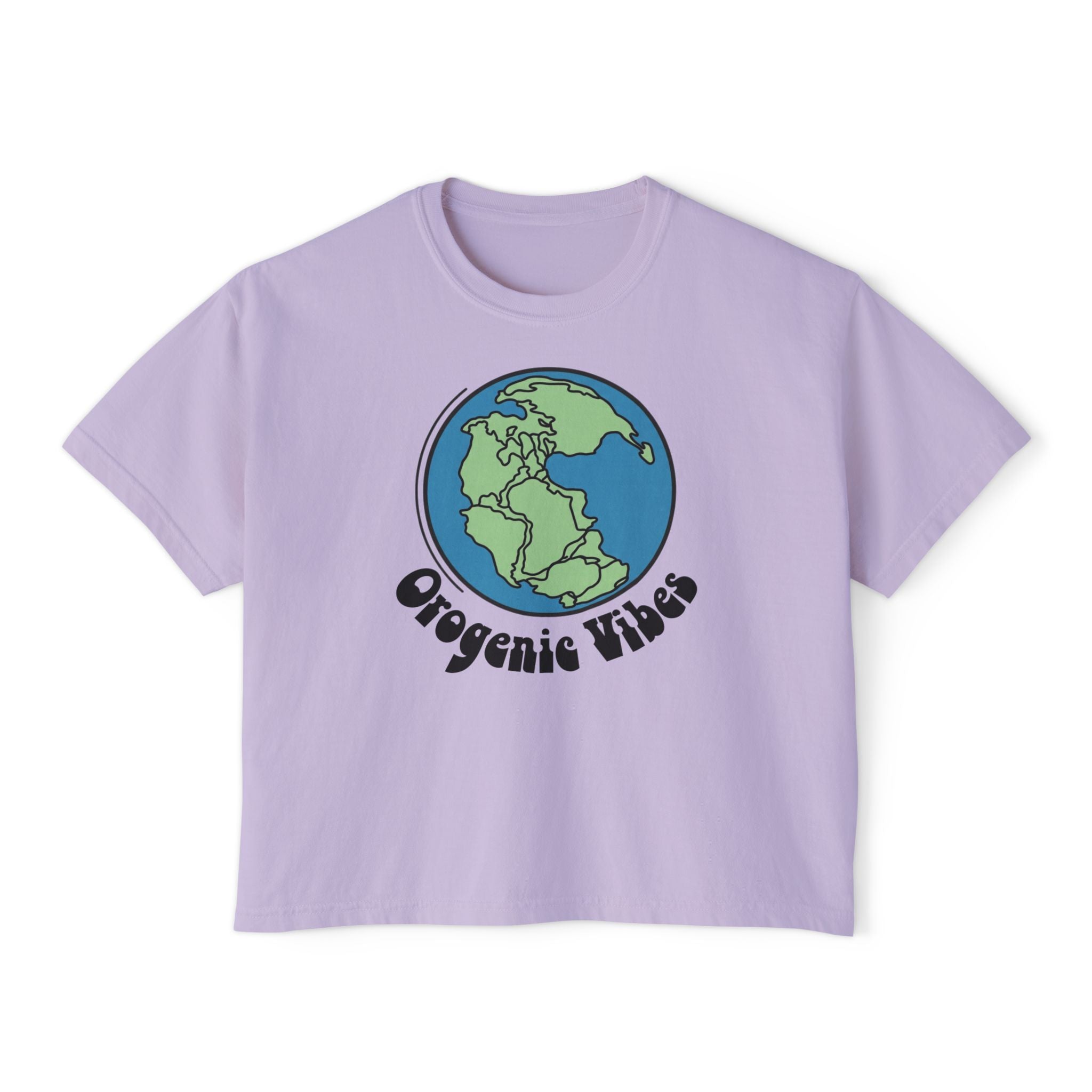 Peachy Women's Geology T-Shirt -  Orogenic Vibes