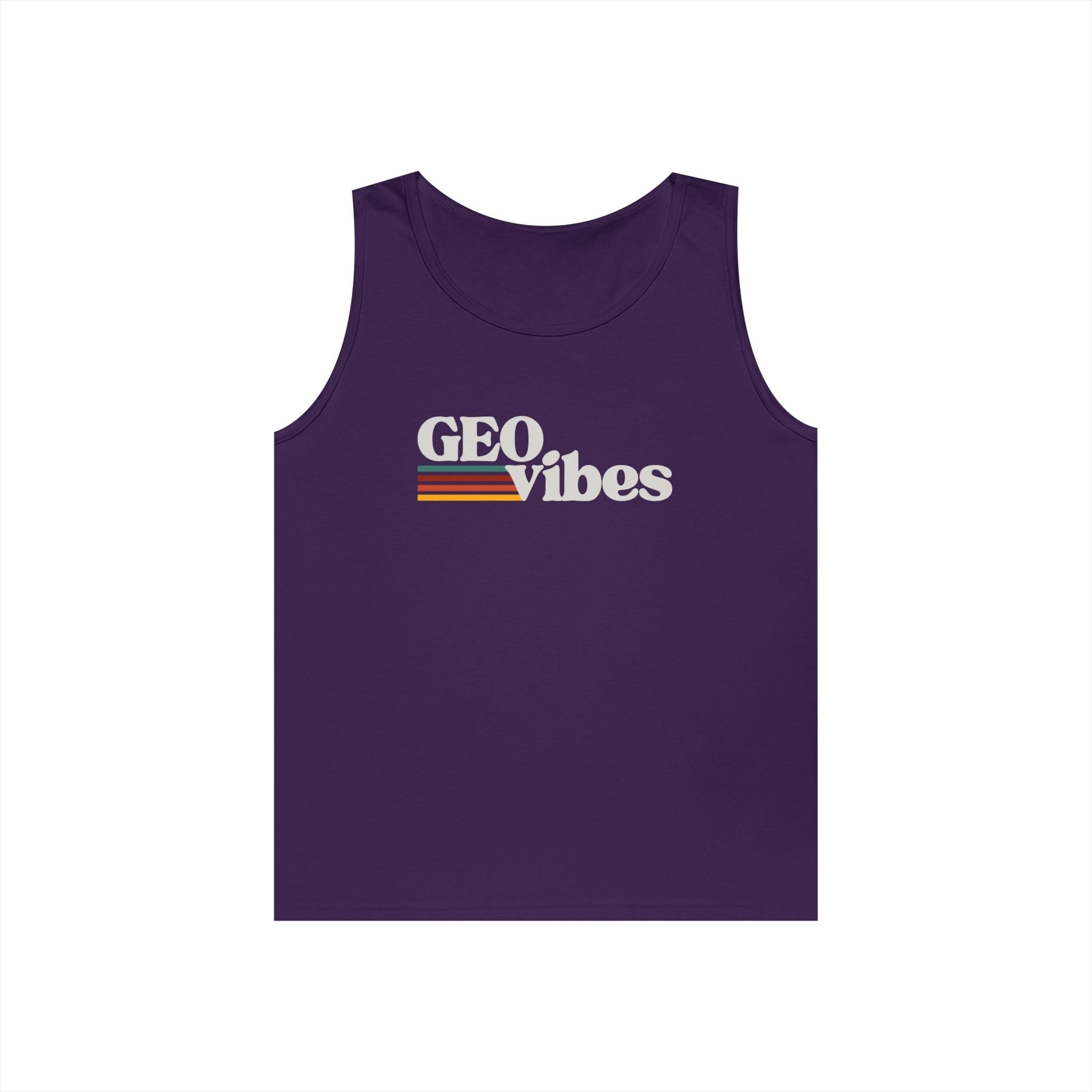 Tank Top Unisex: GEO Vibes