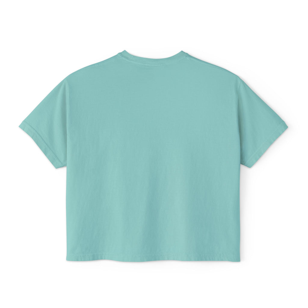 Boxy Tee: Geologist 'Born to Color'