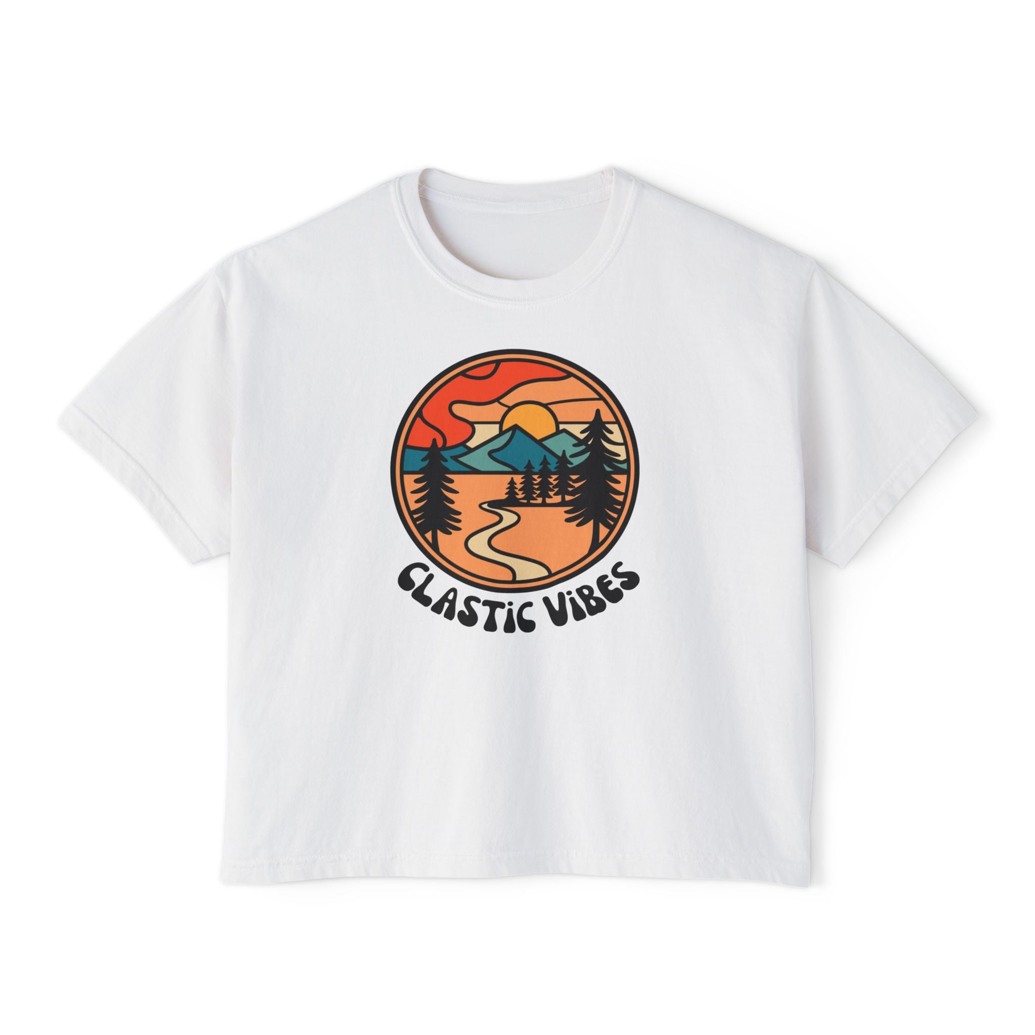 Chalky Mint Women's Geology T-Shirt -  Clastic Vibes