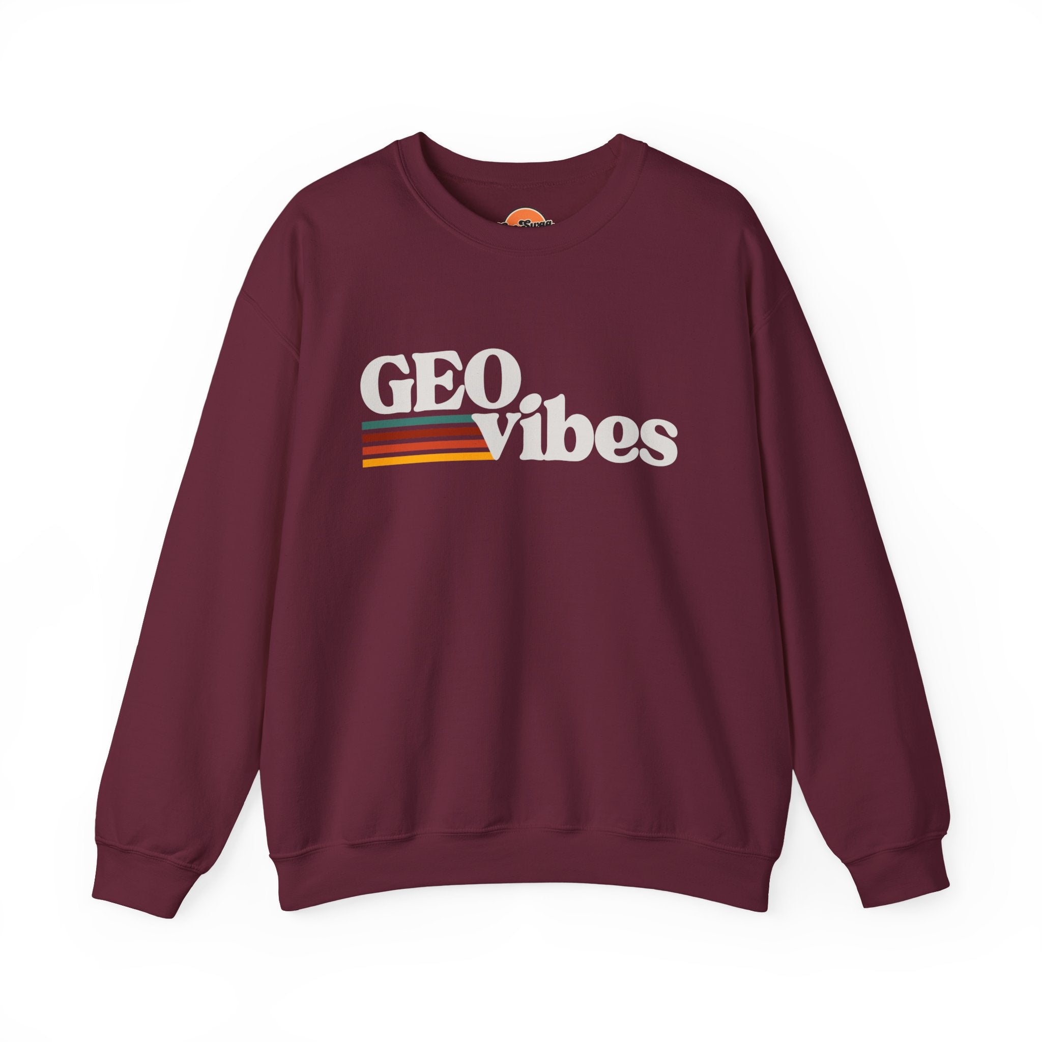 Sweatshirt Crewneck: GEO Vibes