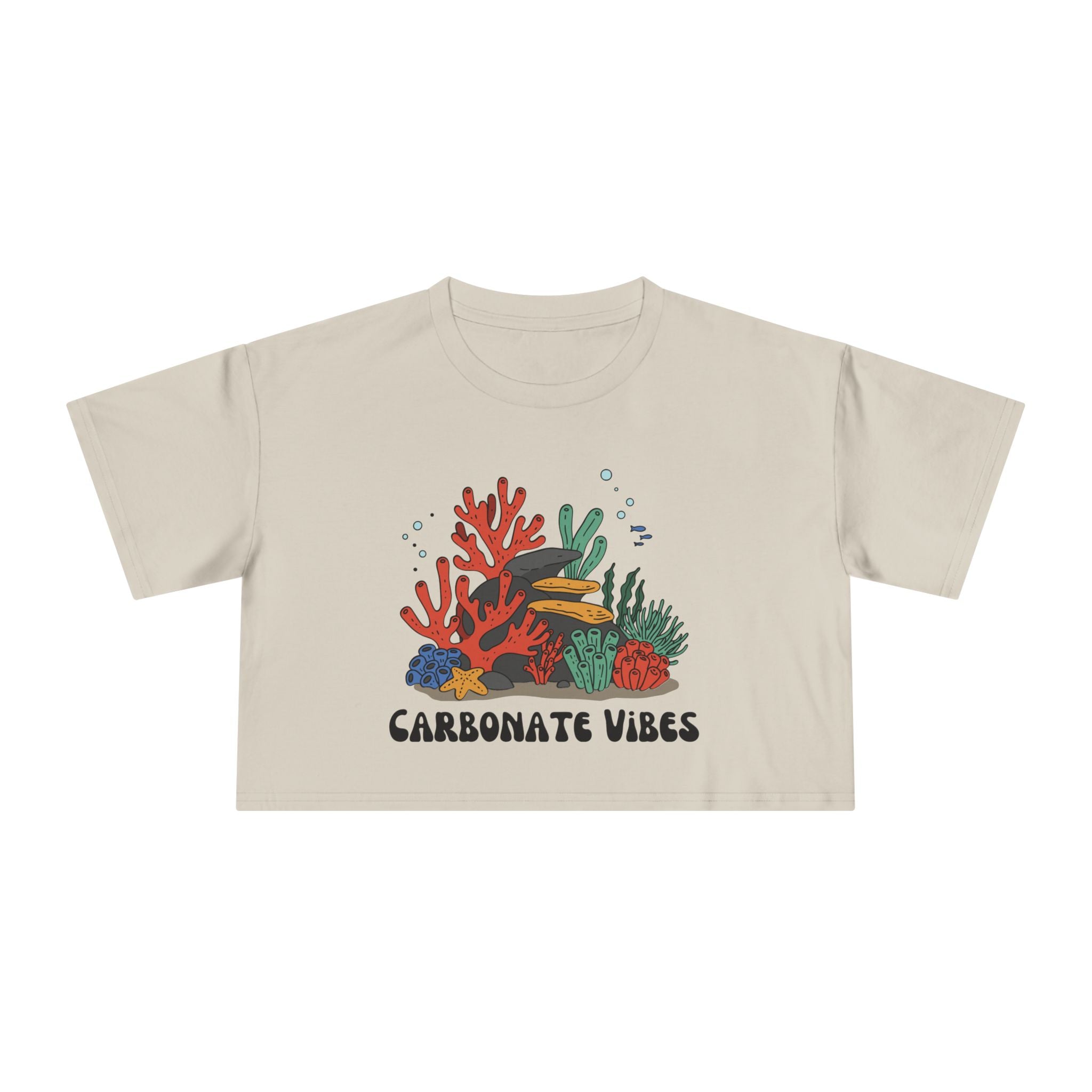 Pale Pink Women's Geology T-Shirt -  Carbonate Vibes