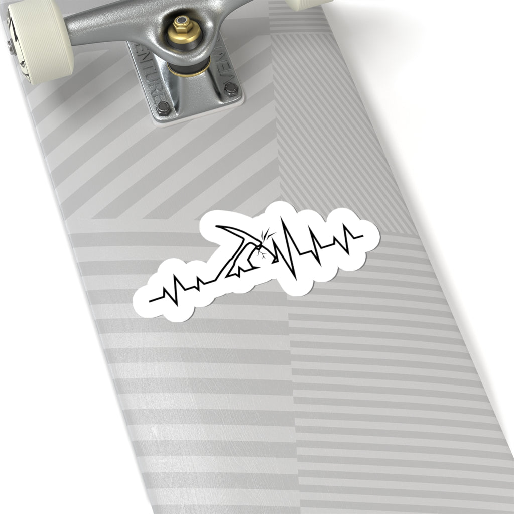 Sticker: Heartbeat of a Geologist