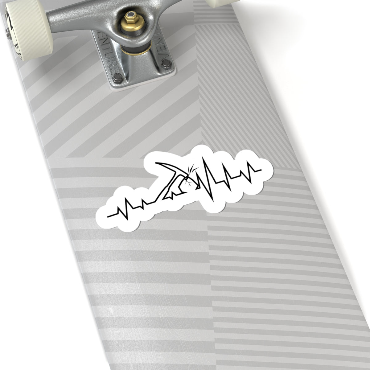 Sticker: Heartbeat of a Geologist