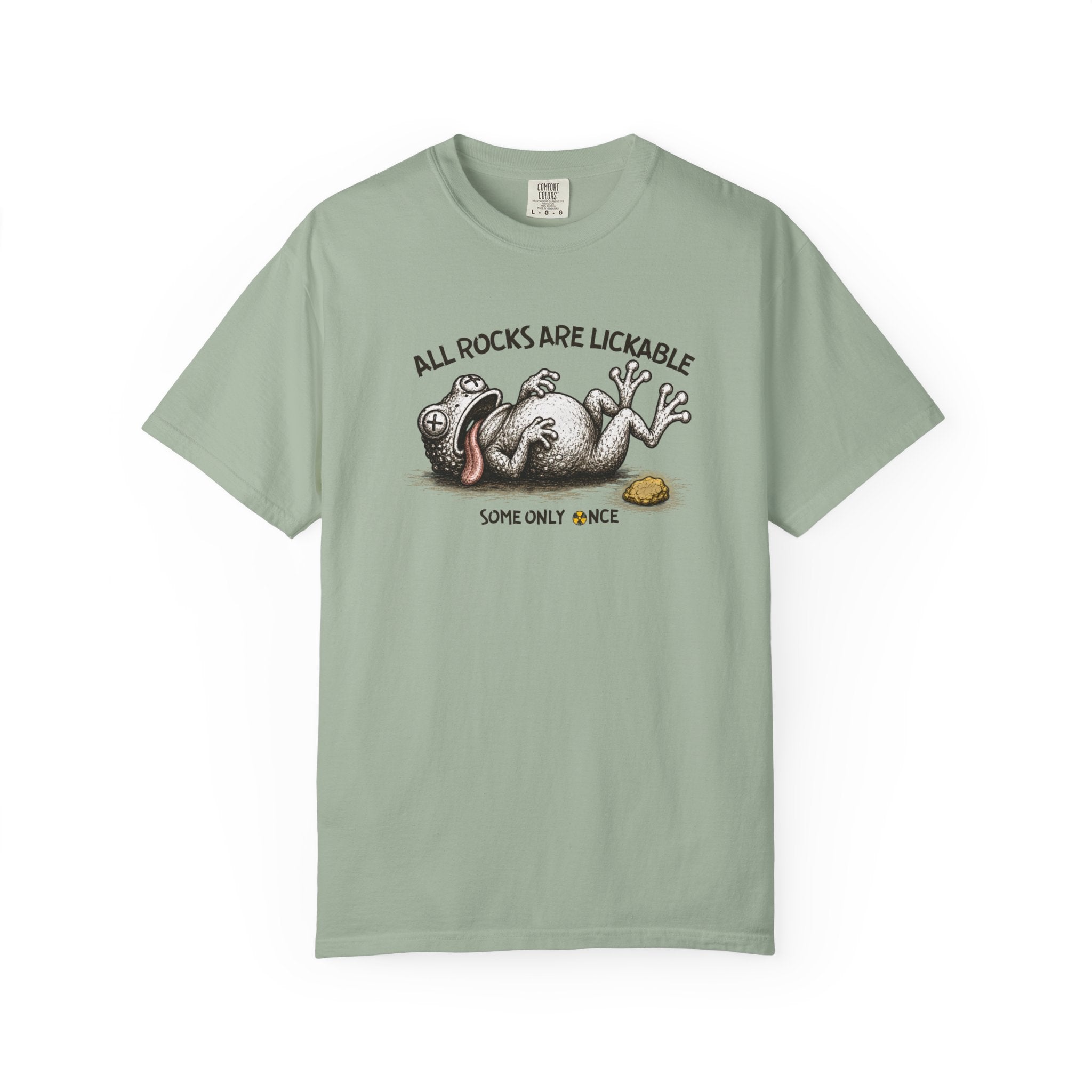 Geology T-Shirt: All Rocks Are Lickable