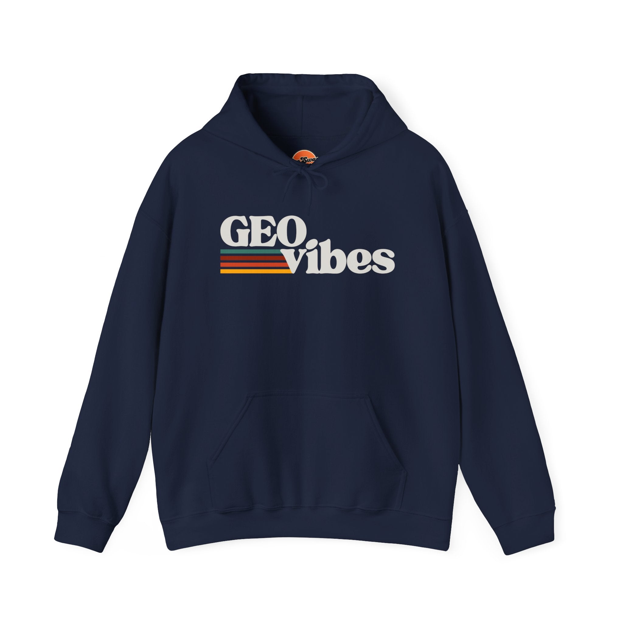 Sweatshirt Hoodie: GEO Vibes