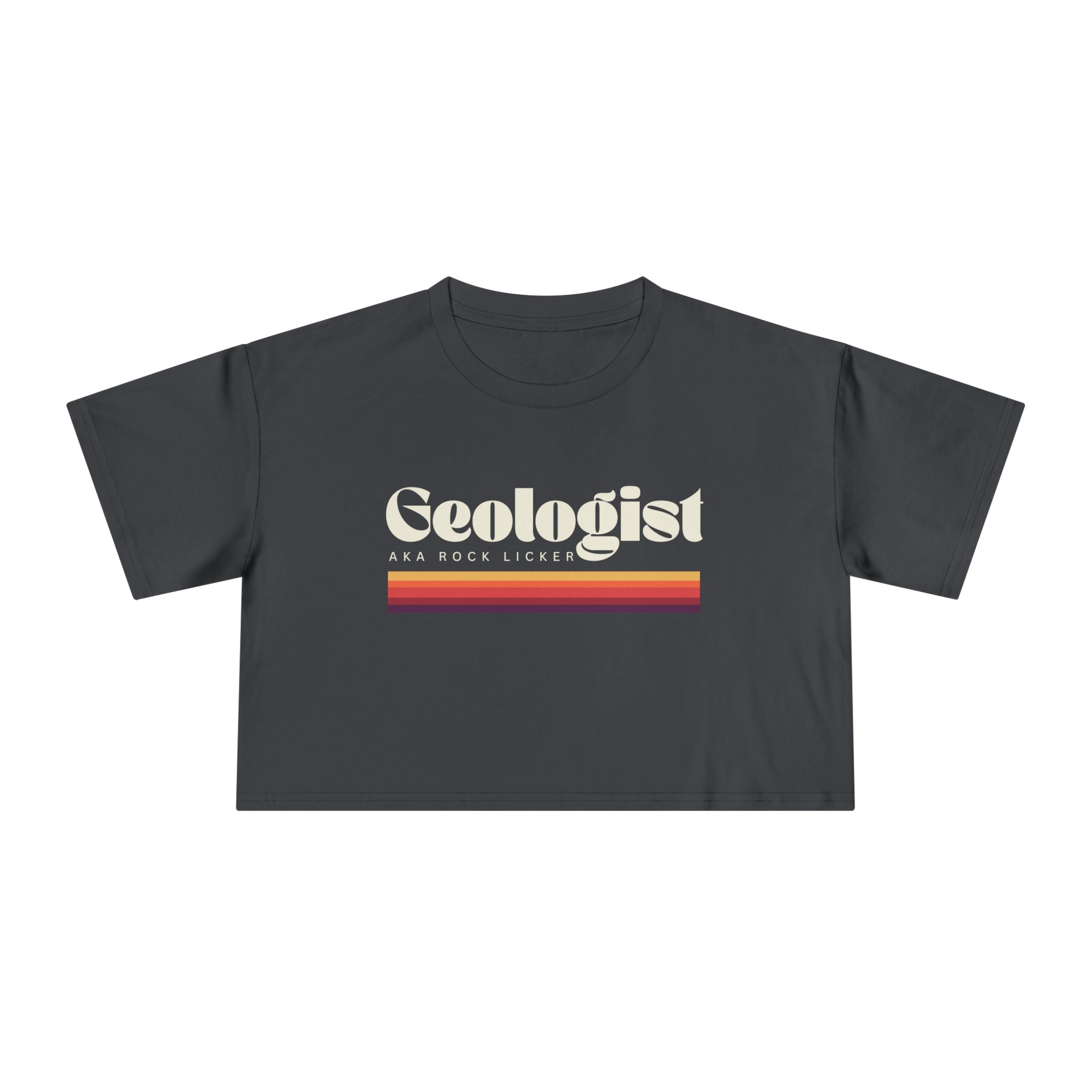 Hazy Pink Women's Geology T-Shirt -  Geologist AKA Rock Licker