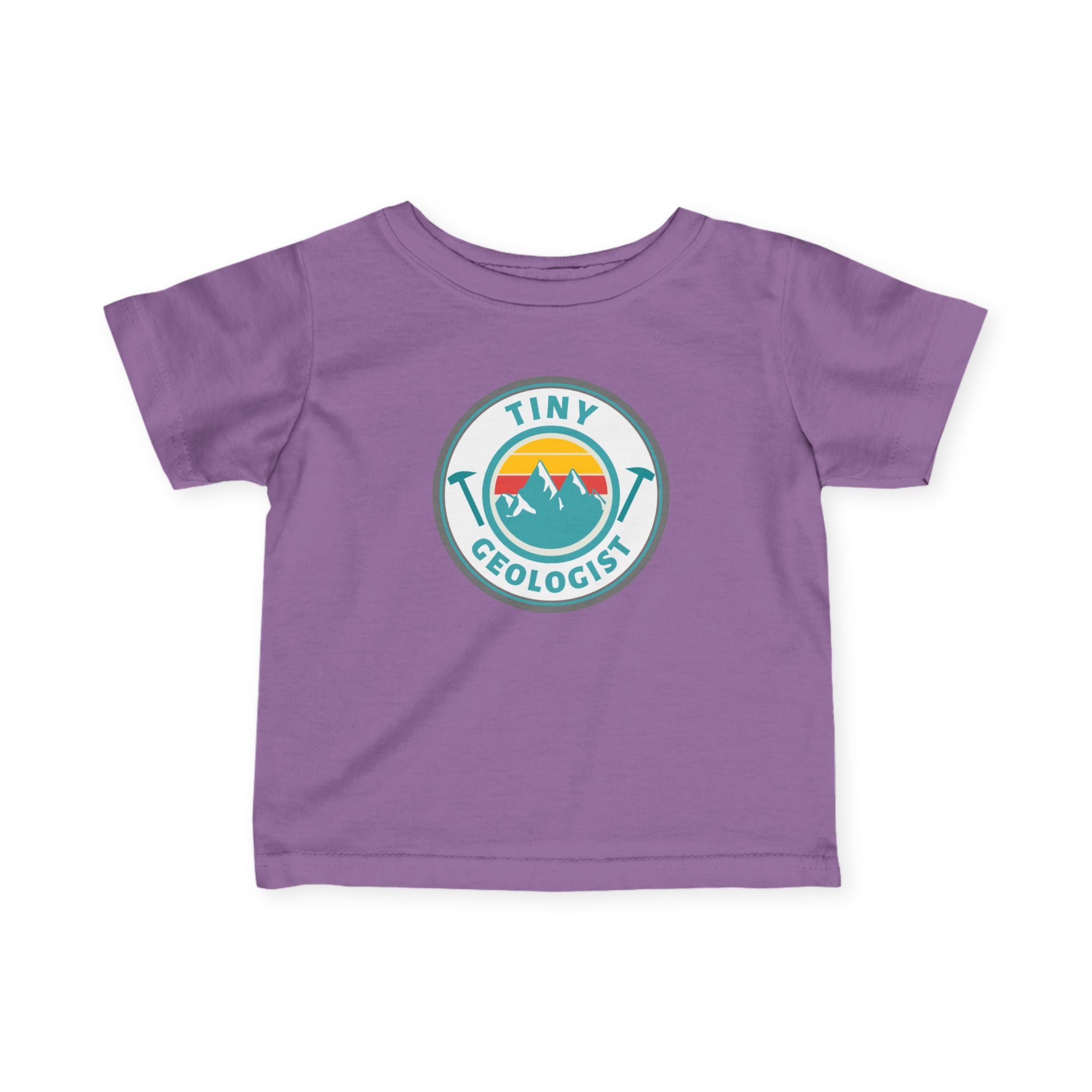 Baby Tee: Tiny Geologist Infant Tee V1