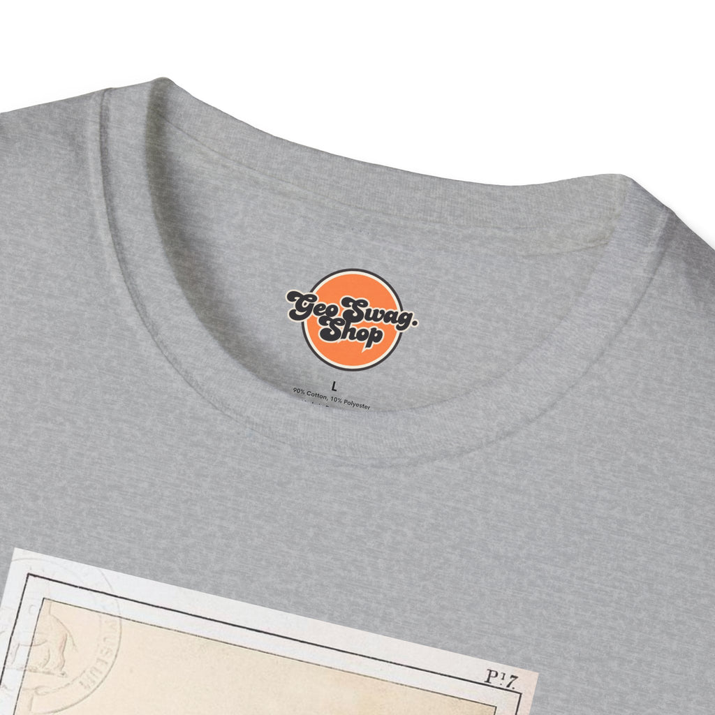 Graphic Tee: Historic Collections - Gideon Mantell Geologic Strata 1838