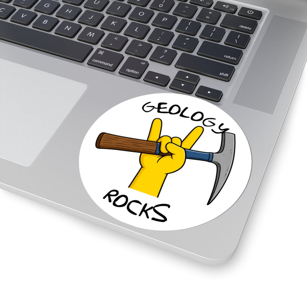 Sticker: Geology Rocks