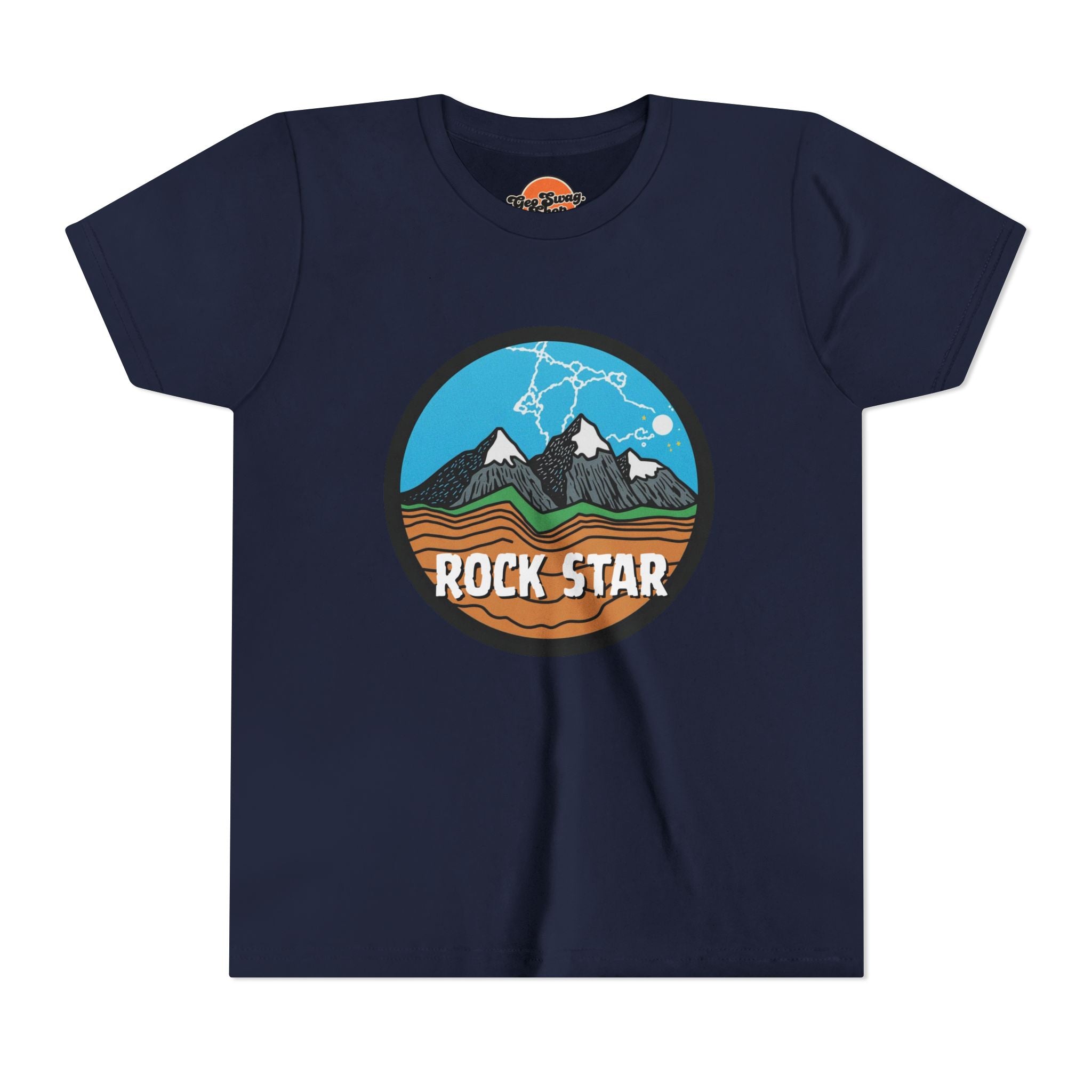 Youth Tee: Rock Star