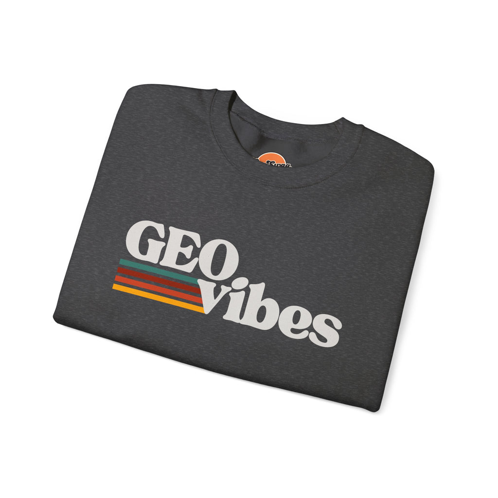 Sweatshirt Crewneck: GEO Vibes