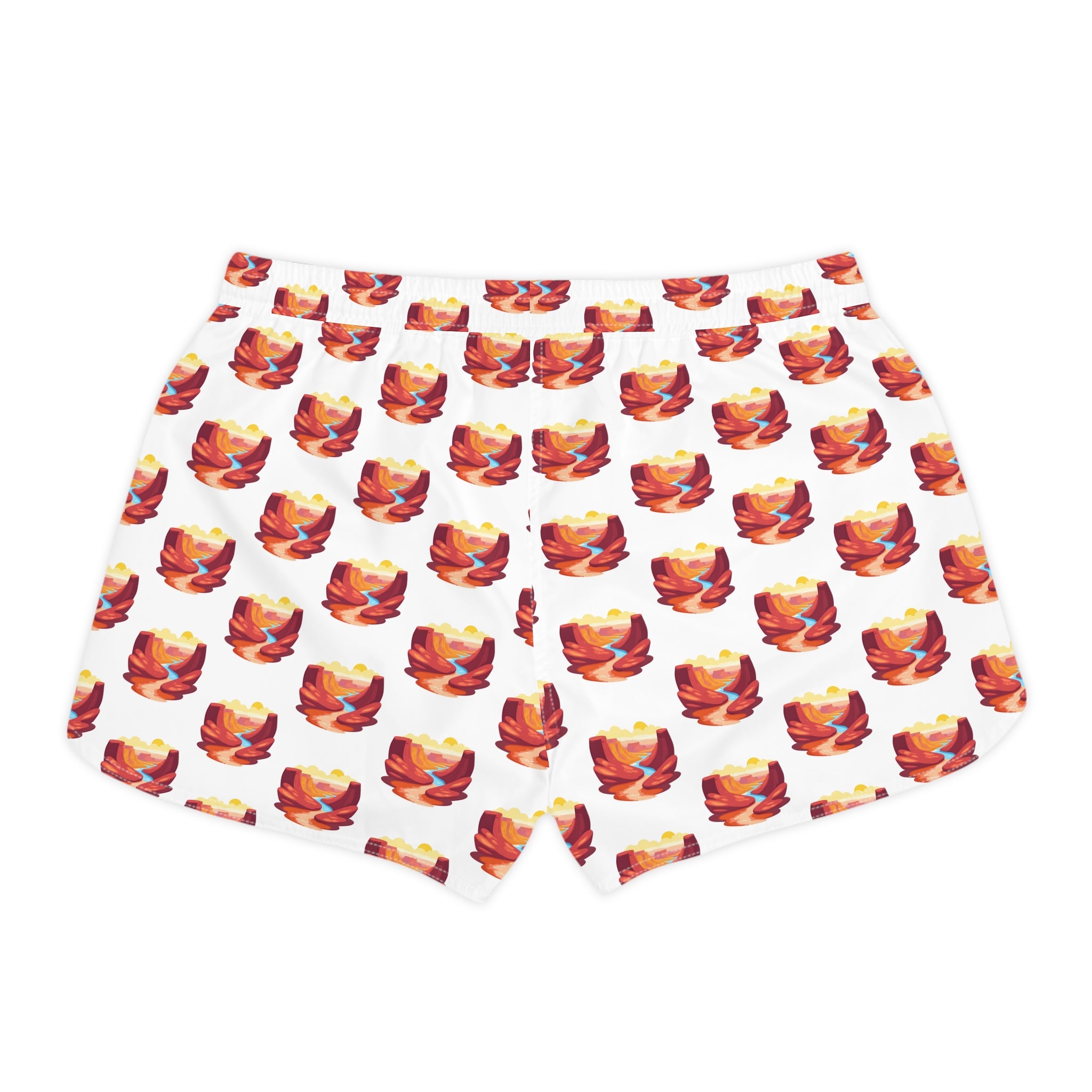 NP: Grand Canyon V2 Women's Yoga Pose Casual Shorts