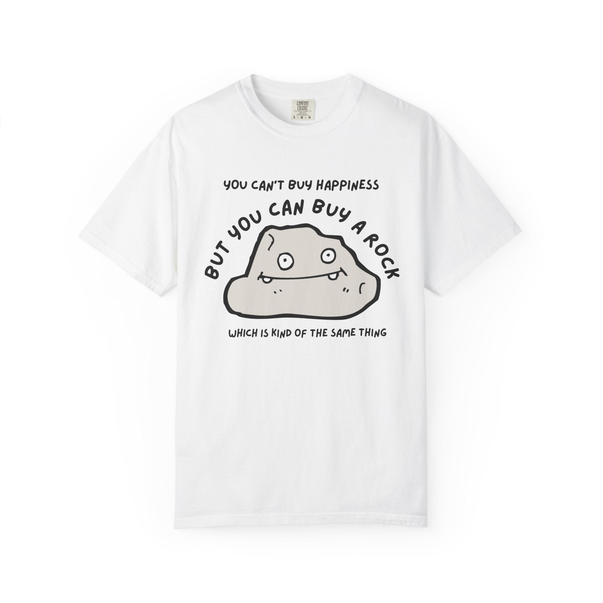 Bay Funny Geology T-Shirt: But You Can Buy a Rock