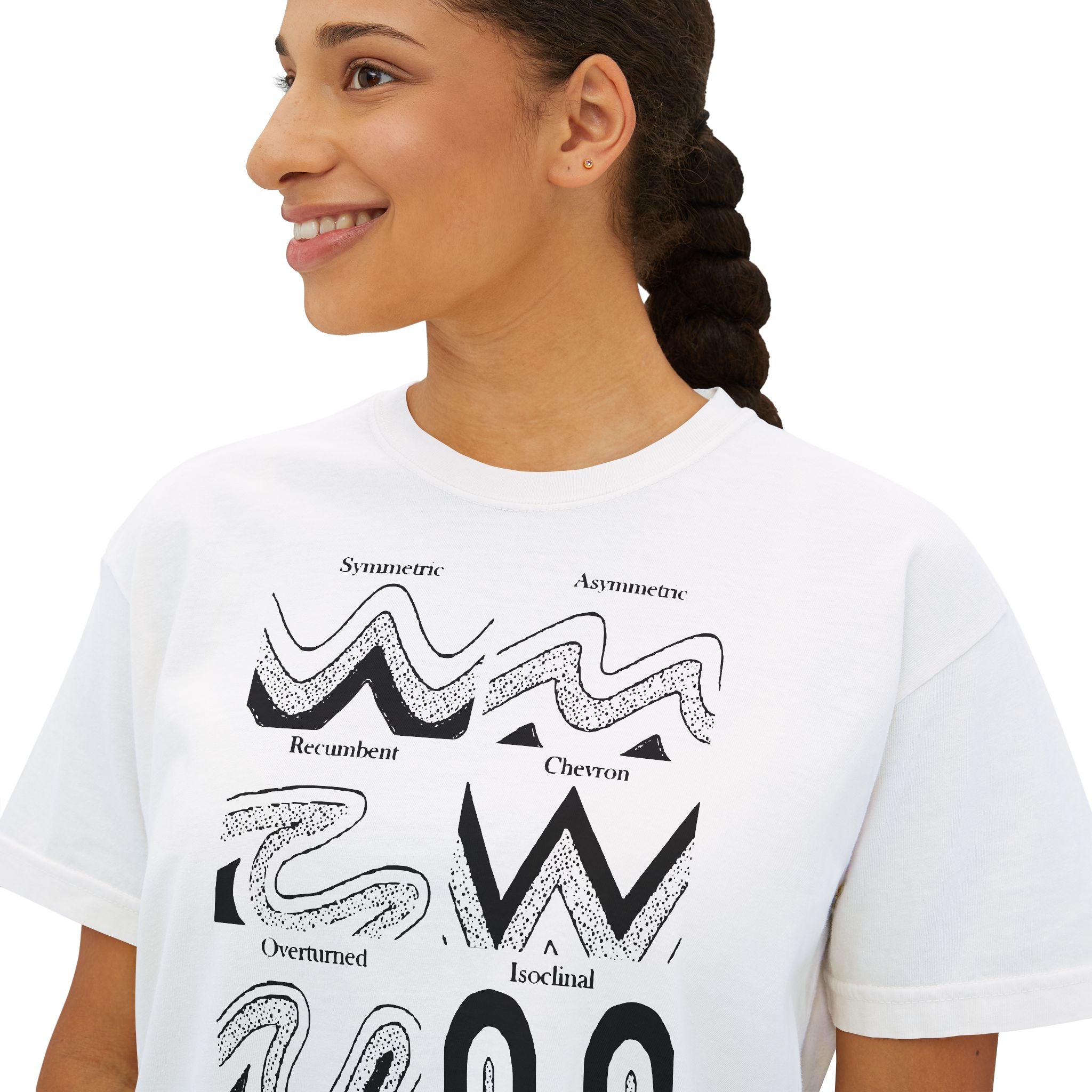 Boxy Tee: Fold Types