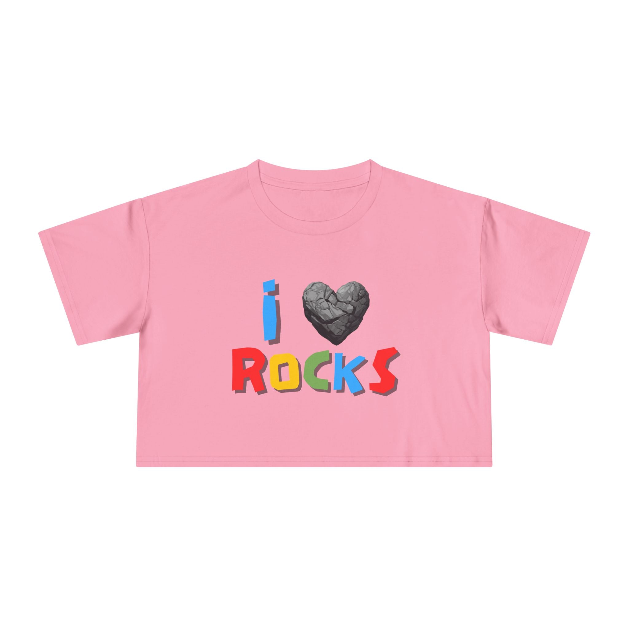Bone Women's Geology T-Shirt -  I Love Rocks