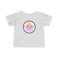 Butter Youth Geology T-Shirt: Rock Licker Blue Text