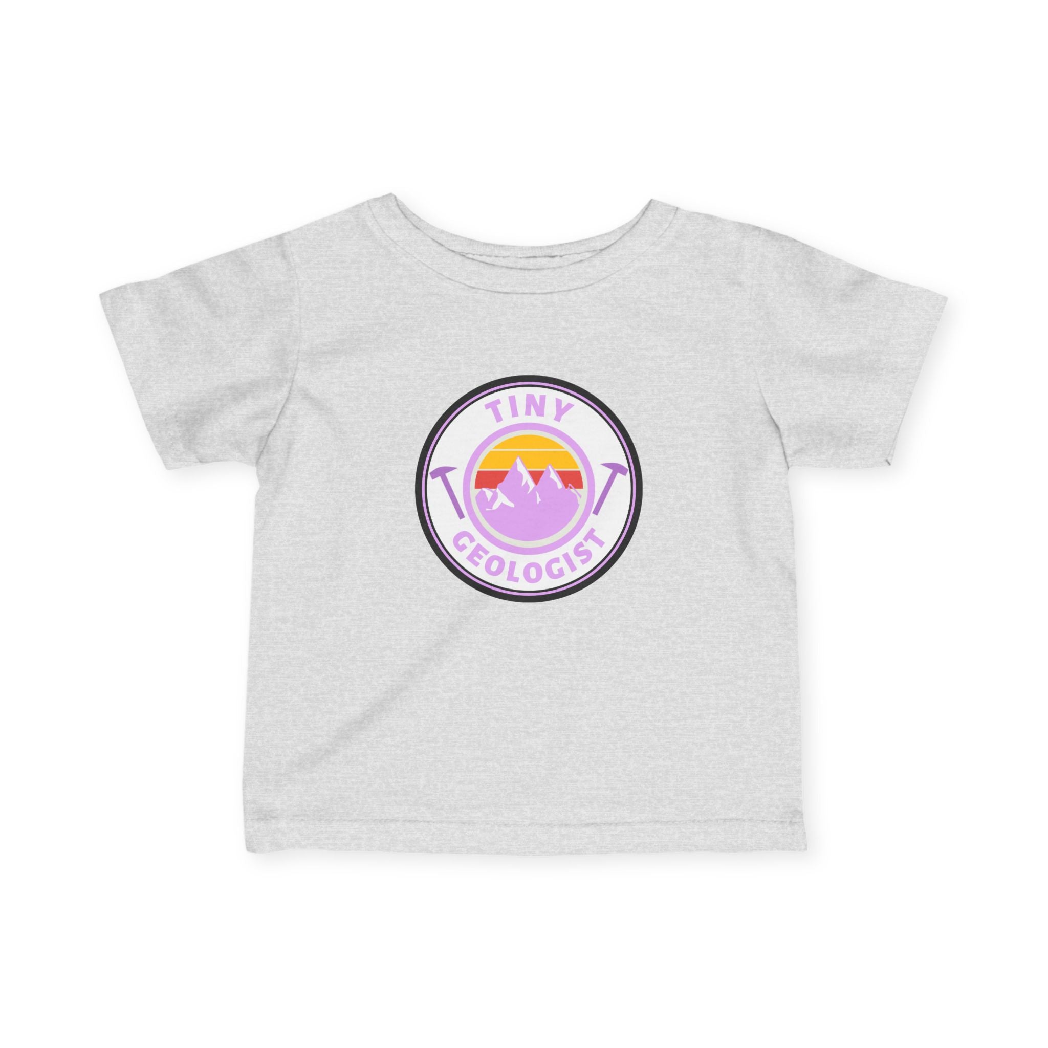 Butter Youth Geology T-Shirt: Rock Licker Blue Text