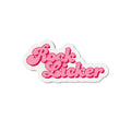 Magnet: Rock Licker Die-Cut Pink