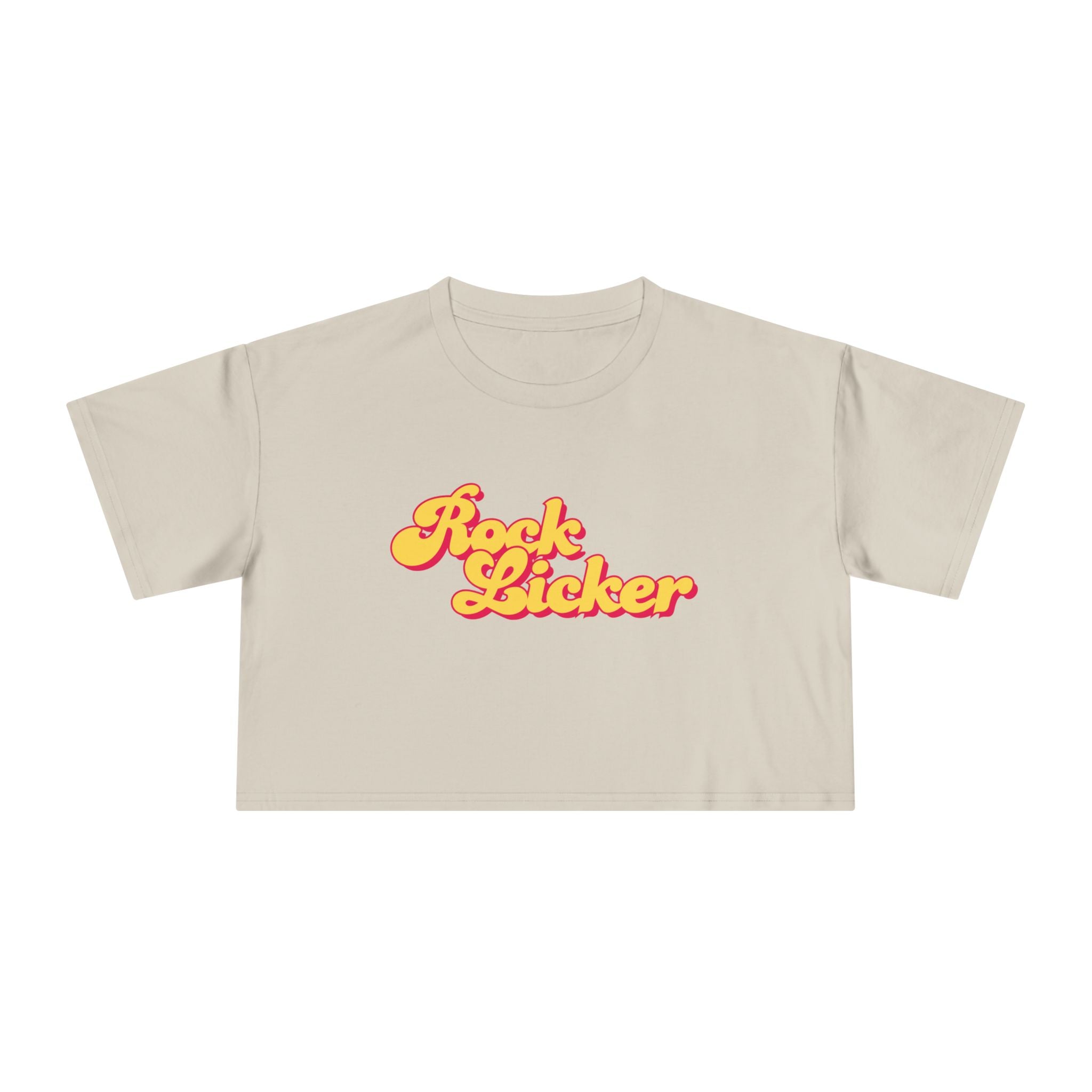 Sage Women's Geology T-Shirt -  Rock Licker Yellow Text