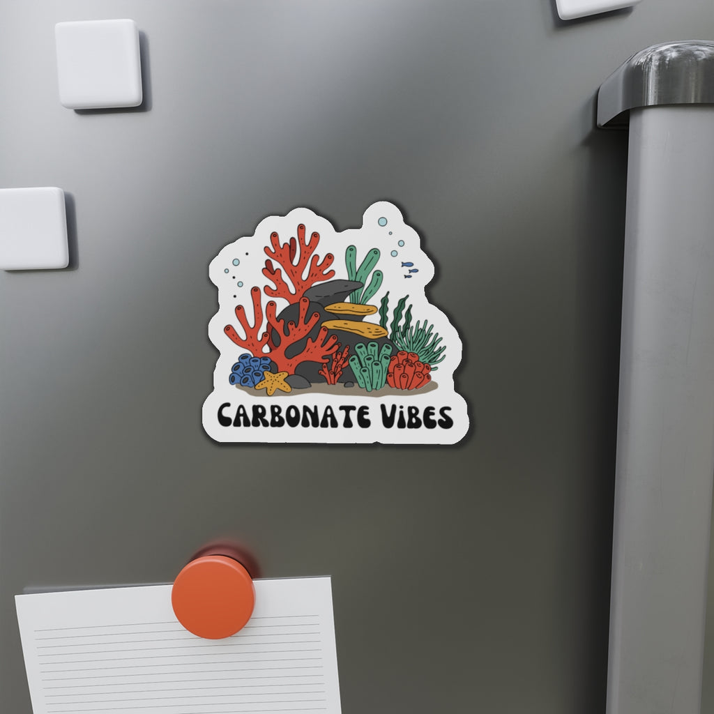 Magnet: Carbonate Vibes Die-Cut Magnet