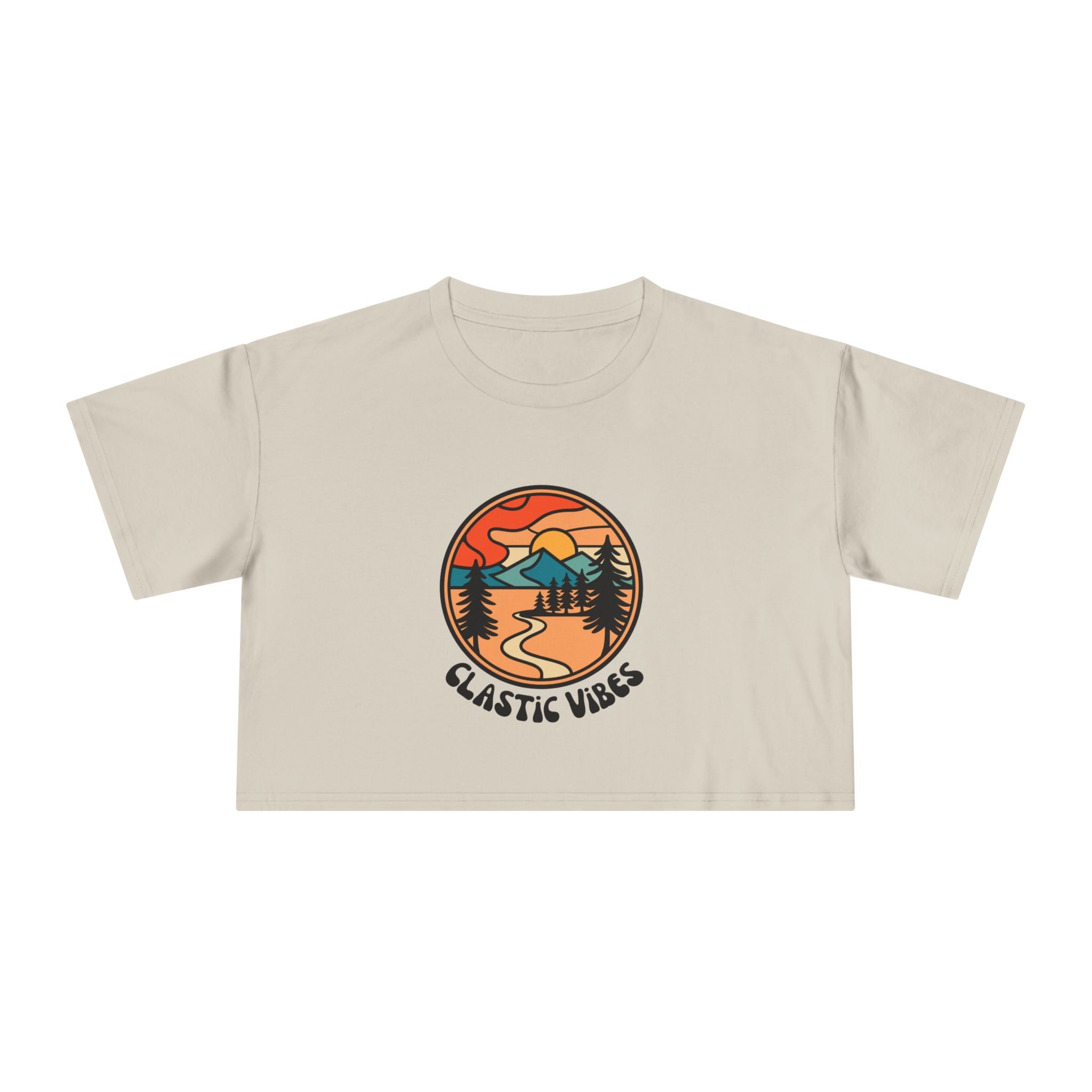 Pale Pink Women's Geology T-Shirt -  Clastic Vibes