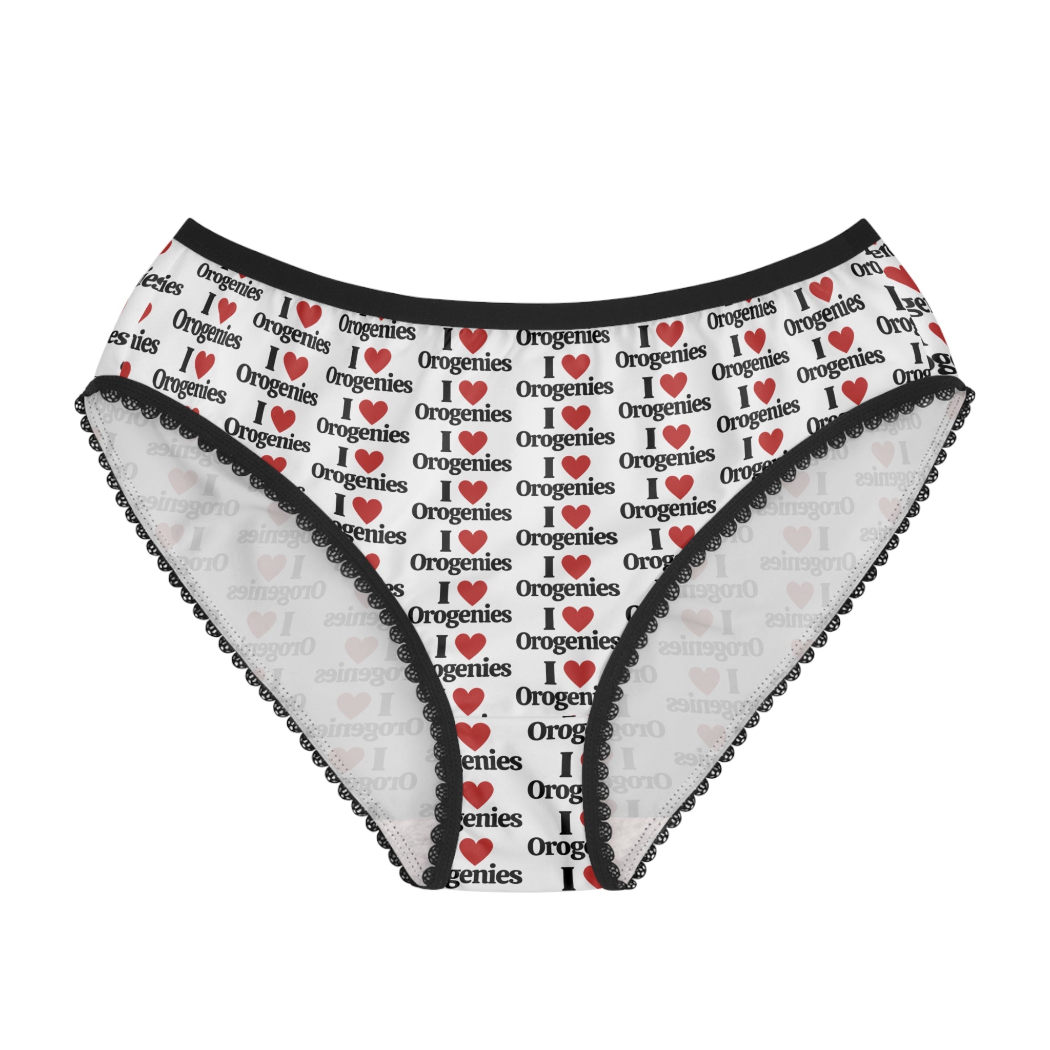 Undies: I Love Orogenies Women's Underwear