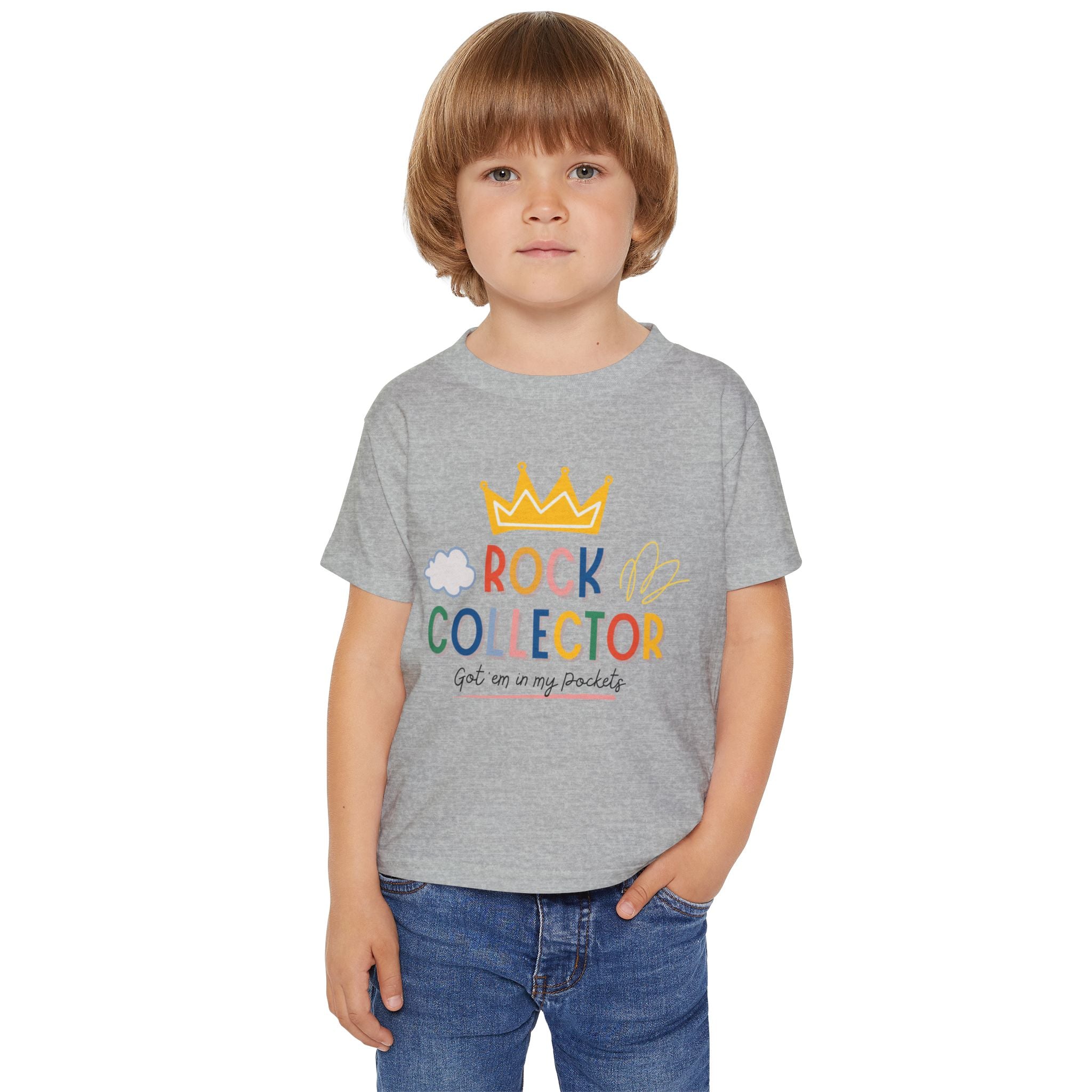 Toddler Tee: Rocks Collector