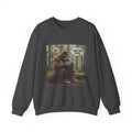 Sweatshirt Crewneck: Bigfoot - I Like This Rock