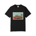 Black Artistic Geology T-Shirt: Historic Collections - Levi Yaggy Geology Cross Section 1893