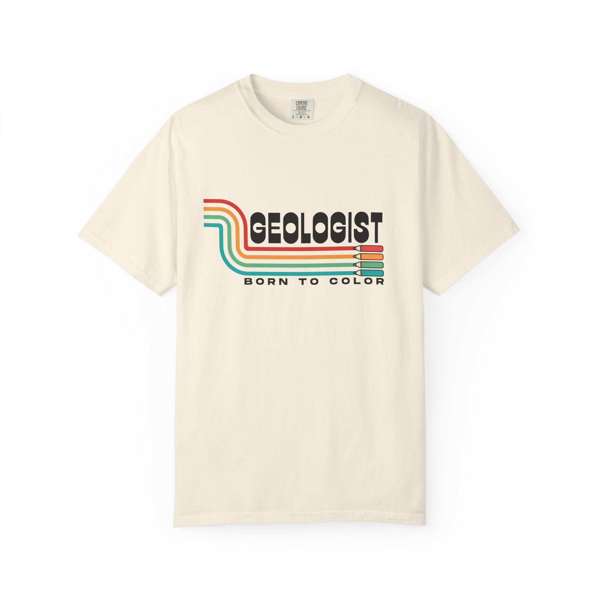 Berry Funny Geology T-Shirt: Geologist, Born to Color