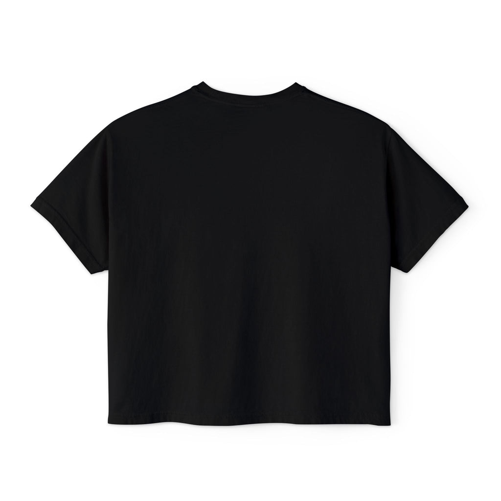 Boxy Geology T-Shirt: Geology Rocks V2