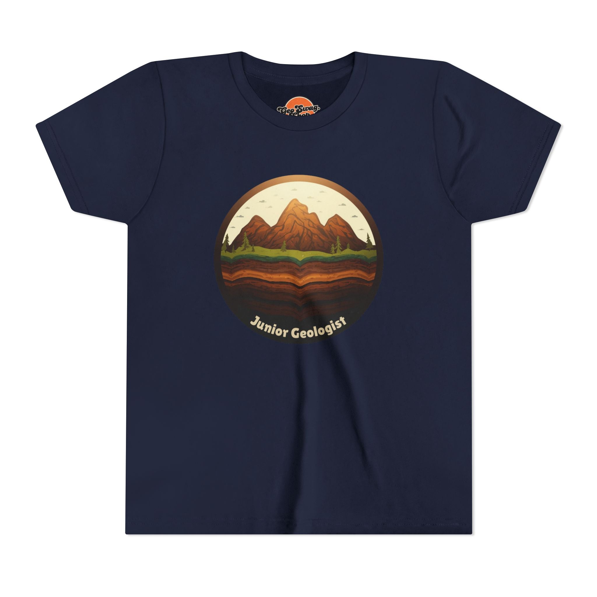 Youth Tee: Junior Geologist