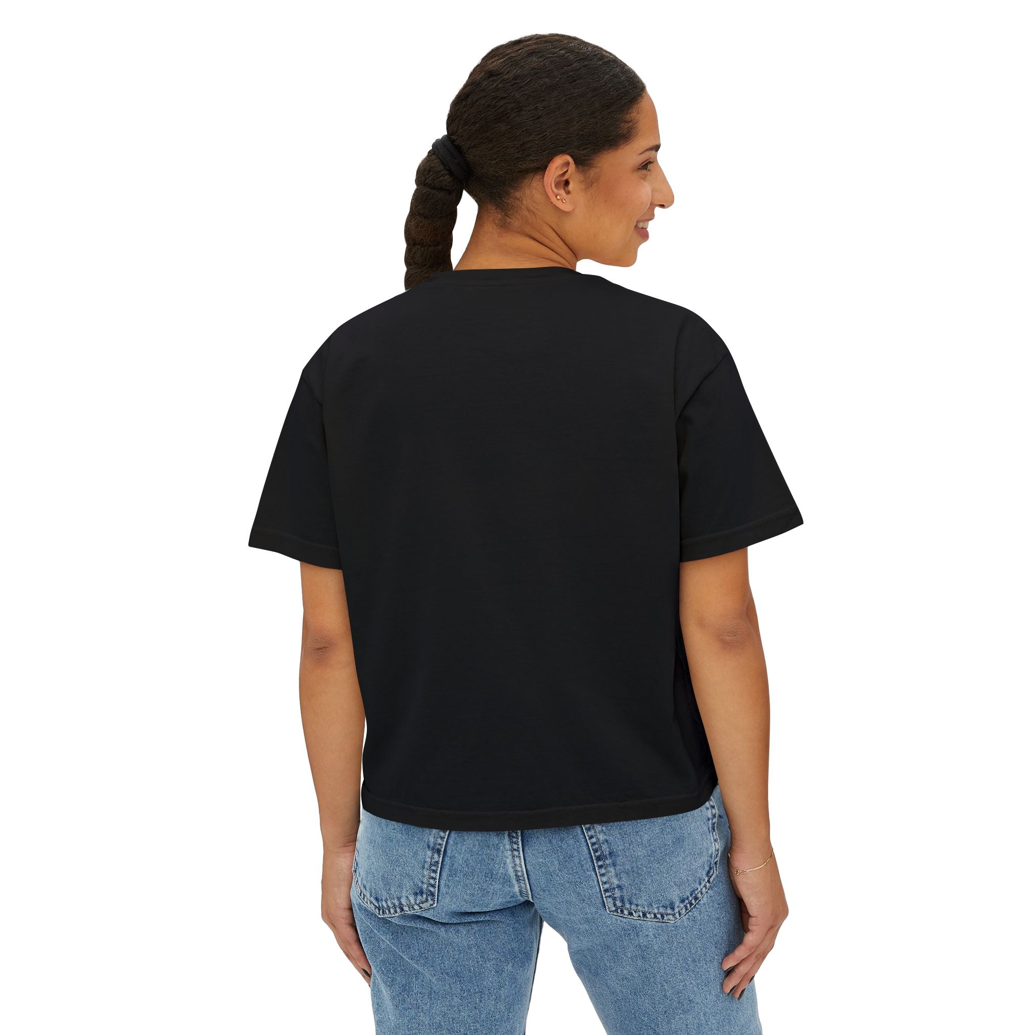 Boxy Geology T-Shirt: Geology Rocks V2