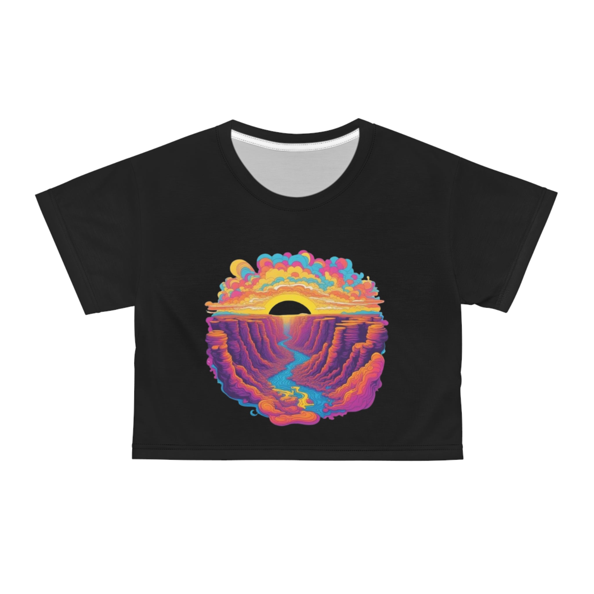 NP: Grand Canyon Crop Tee V1 —  Logo