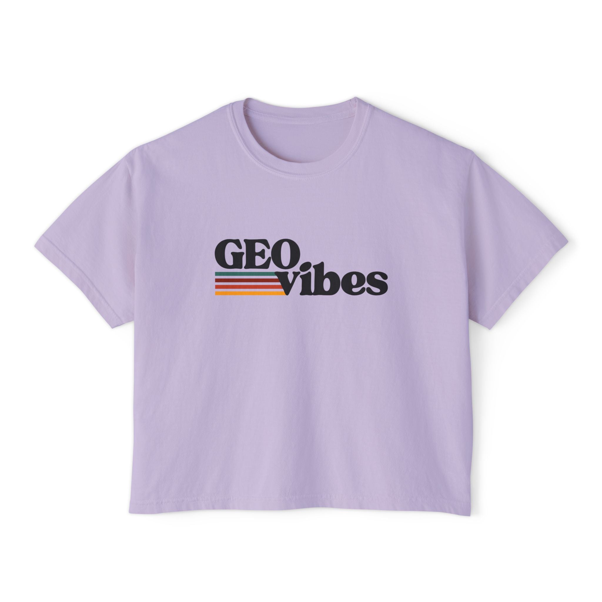 Peachy Women's Geology T-Shirt -  GEO Vibes