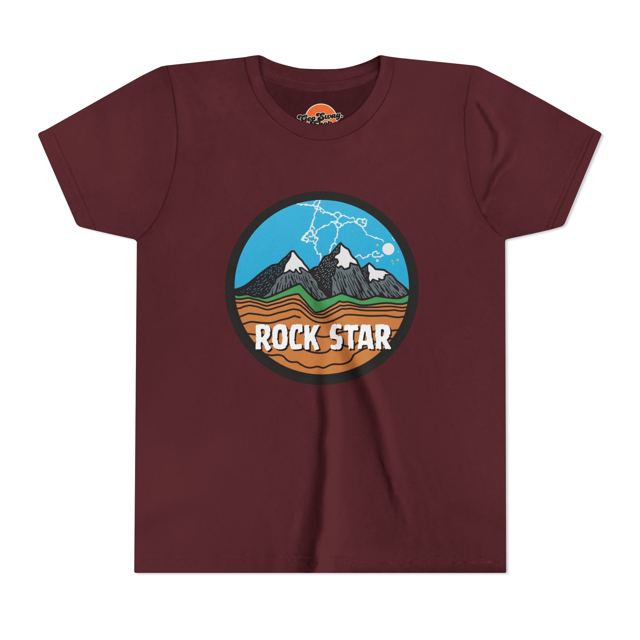 Youth Tee: Rock Star