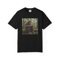 White Funny Graphic Tees: Bigfoot - I Like This Rock