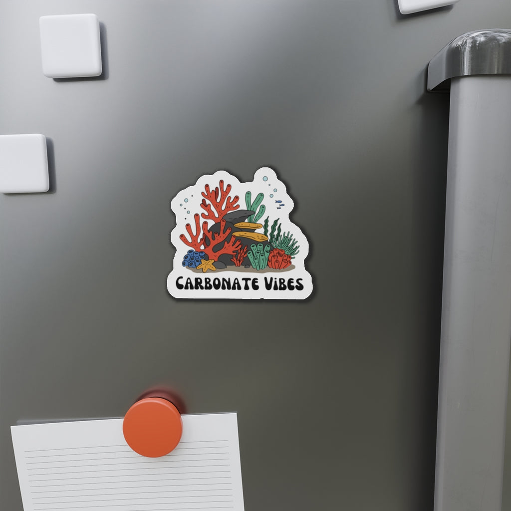 Magnet: Carbonate Vibes Die-Cut Magnet