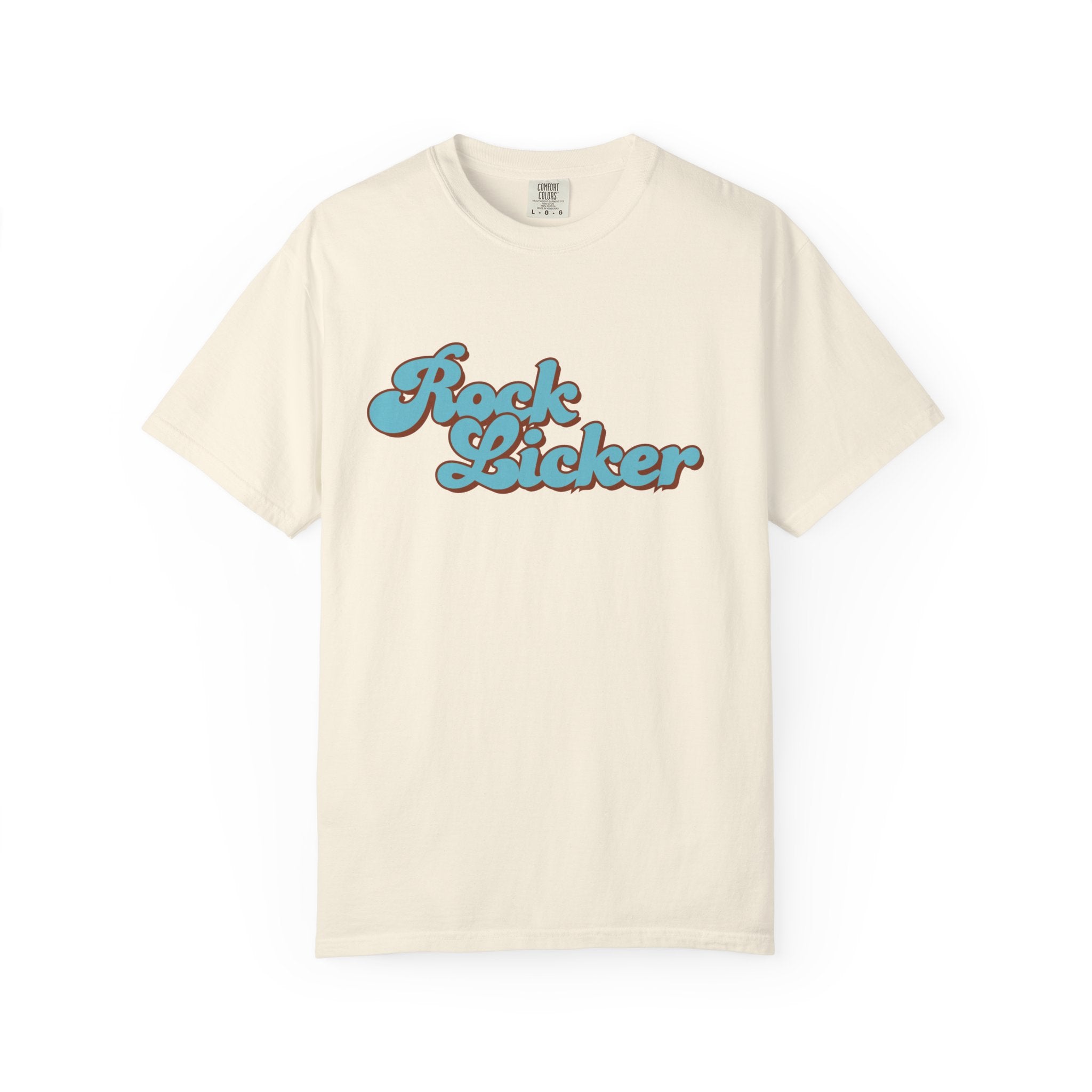 Bay Funny Geology T-Shirt: Rock Licker