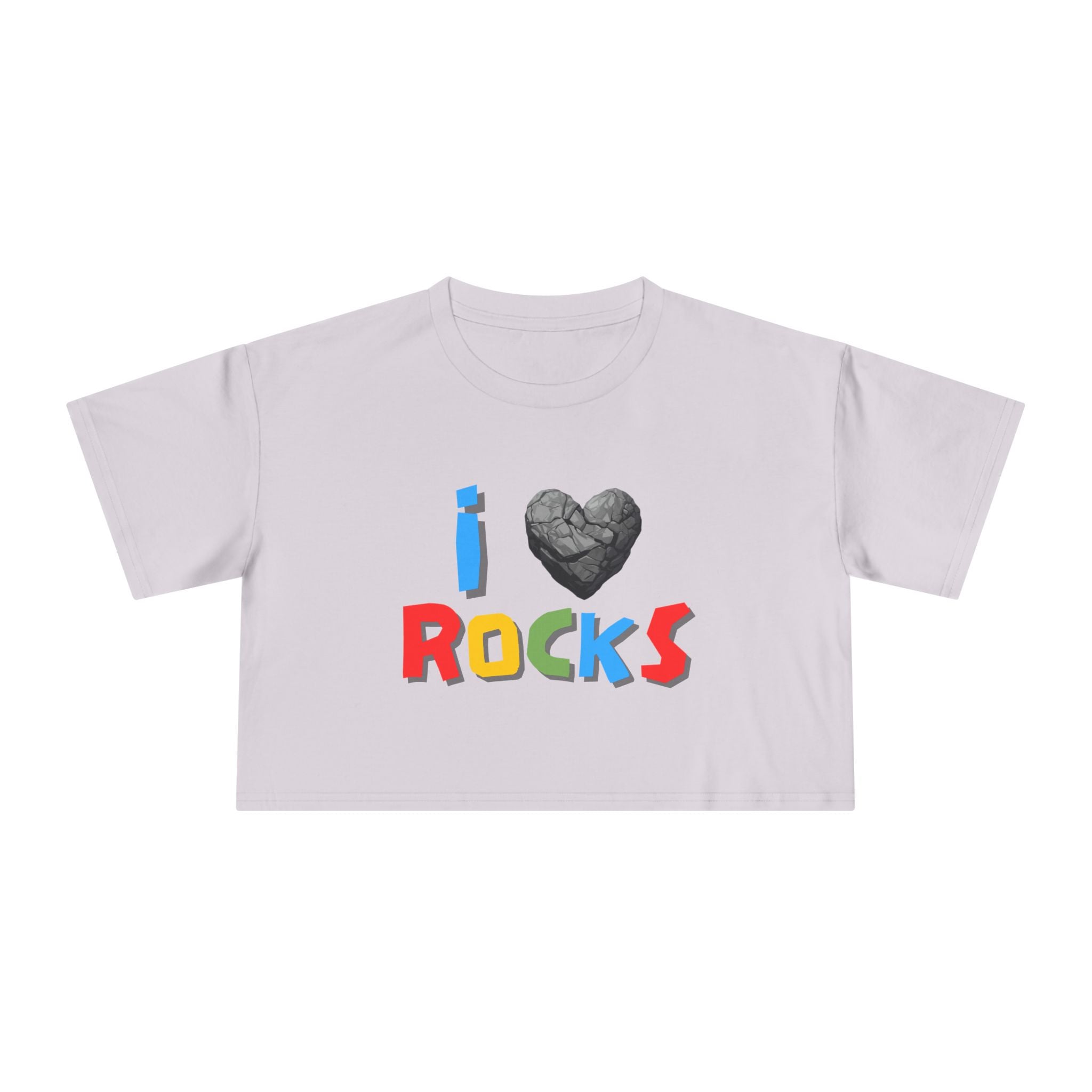 Hazy Pink Women's Geology T-Shirt -  I Love Rocks