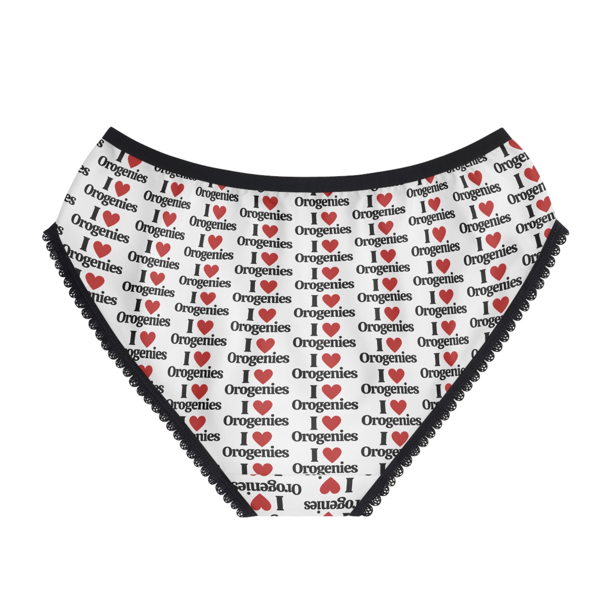 Undies: I Love Orogenies Women's Underwear